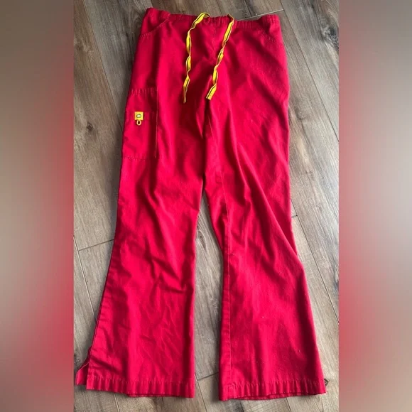 WonderWink Scrubs Set Medium Bottoms Top Large - Picture 5 of 7